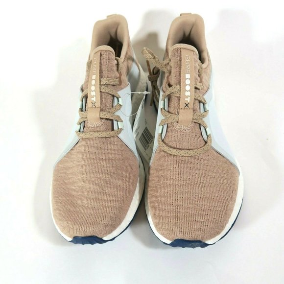 Adidas PureBoost X BY8929 Womens Size 10.5 Peachy - Picture 5 of 8
